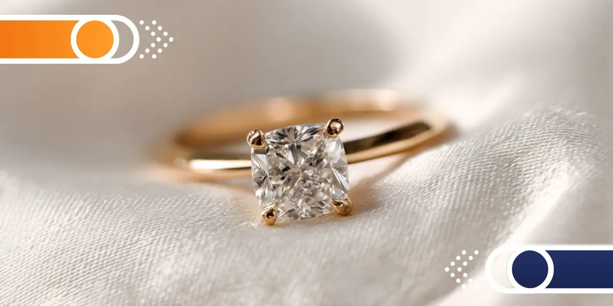 como empeñar un anillo corte diamante