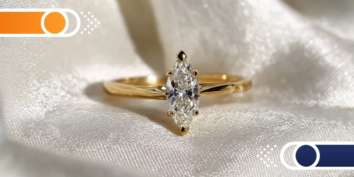 anillo corte de diamante