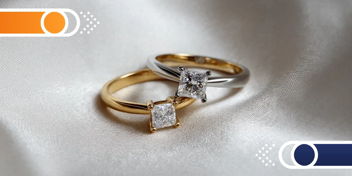 donde encontrar anillos corte princesa